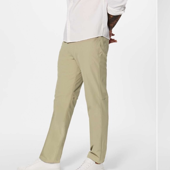 lululemon athletica Other - Lululemon ABC Pants Classic 34 Tofino Sand Size 34